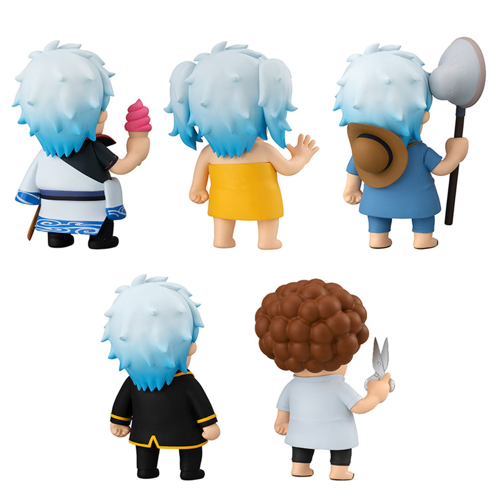 Produktbild Gintama Sammelfiguren 6er-Set Gintama We love Ginsan 10 cm