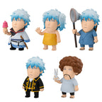 Produktbild Gintama Sammelfiguren 6er-Set Gintama We love Ginsan 10 cm