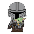 Produktbild The Mandalorian 3D PVC-Magnet The Mandalorian und Grogu