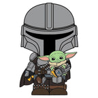 Produktbild The Mandalorian 3D PVC-Magnet The Mandalorian und Grogu
