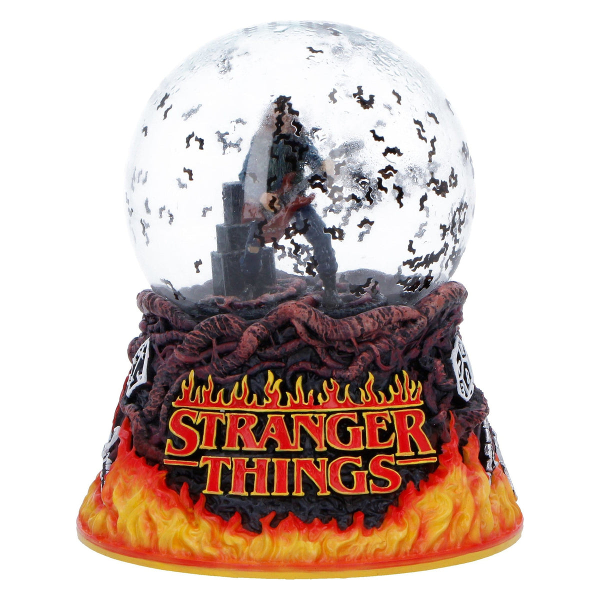Produktbild Stranger Things Schneekugel Eddie's Sacrifice 14 cm
