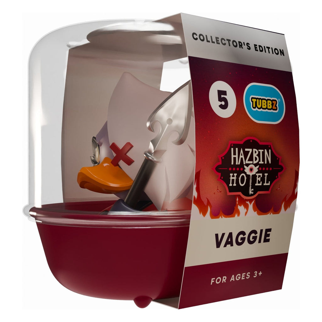 Produktbild Hazbin Hotel Tubbz PVC Figur Vaggie 1st Edition 10 cm