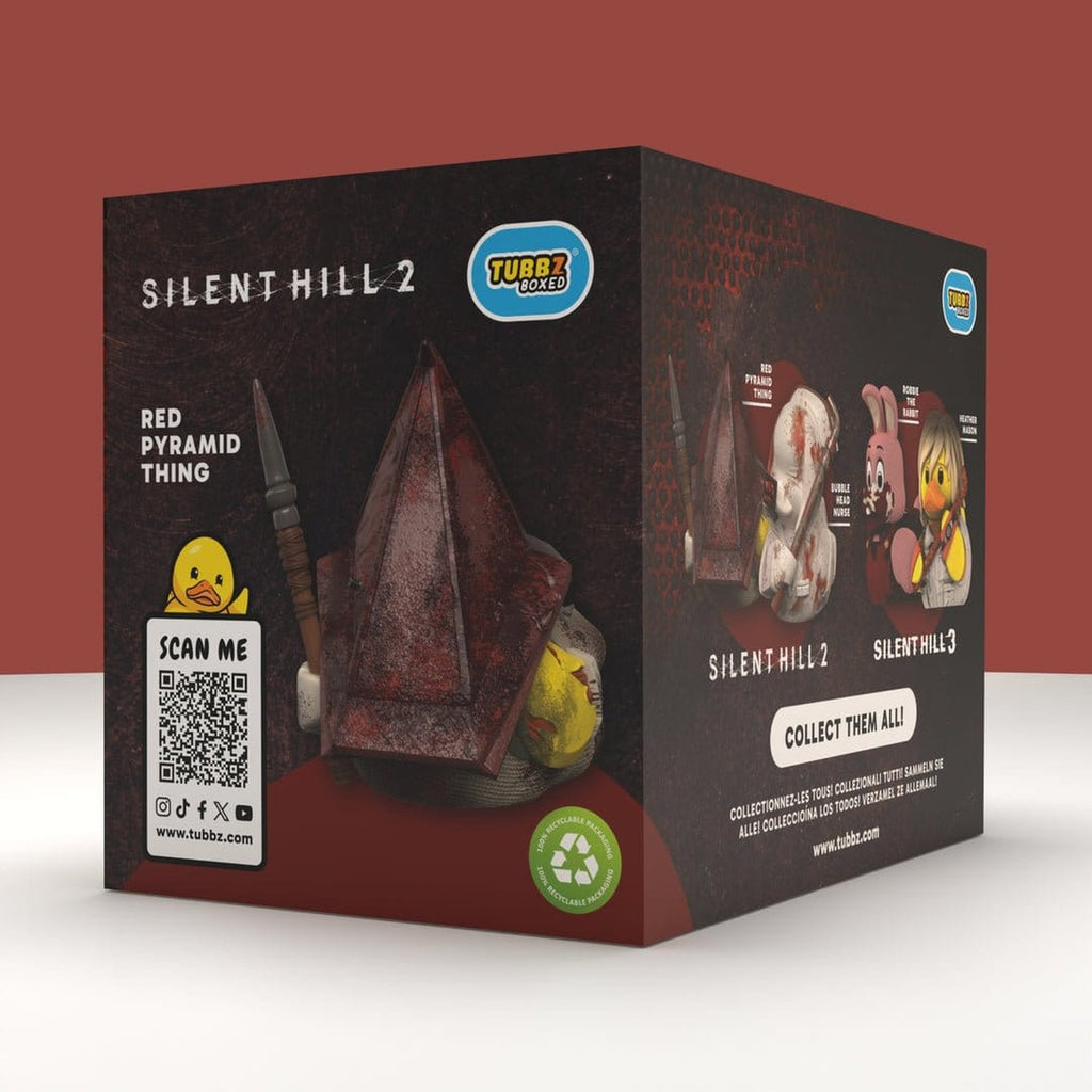 Produktbild Silent Hill - Pyramid Head TUBBZ Deko Ente Boxed Edition 10 cm