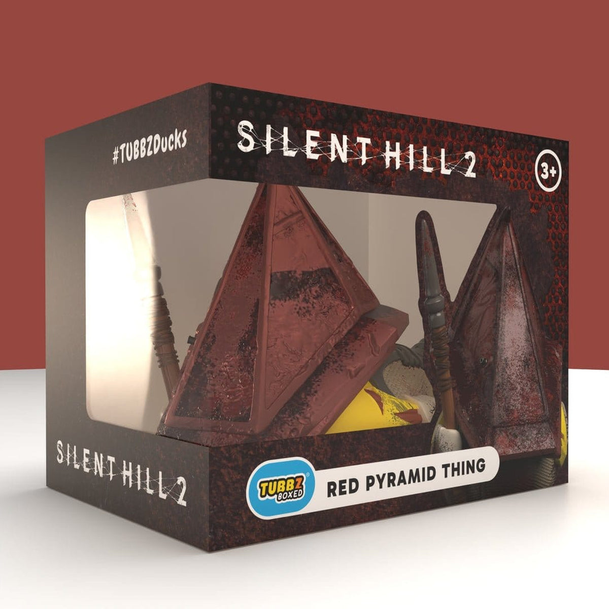 Produktbild Silent Hill - Pyramid Head TUBBZ Deko Ente Boxed Edition 10 cm