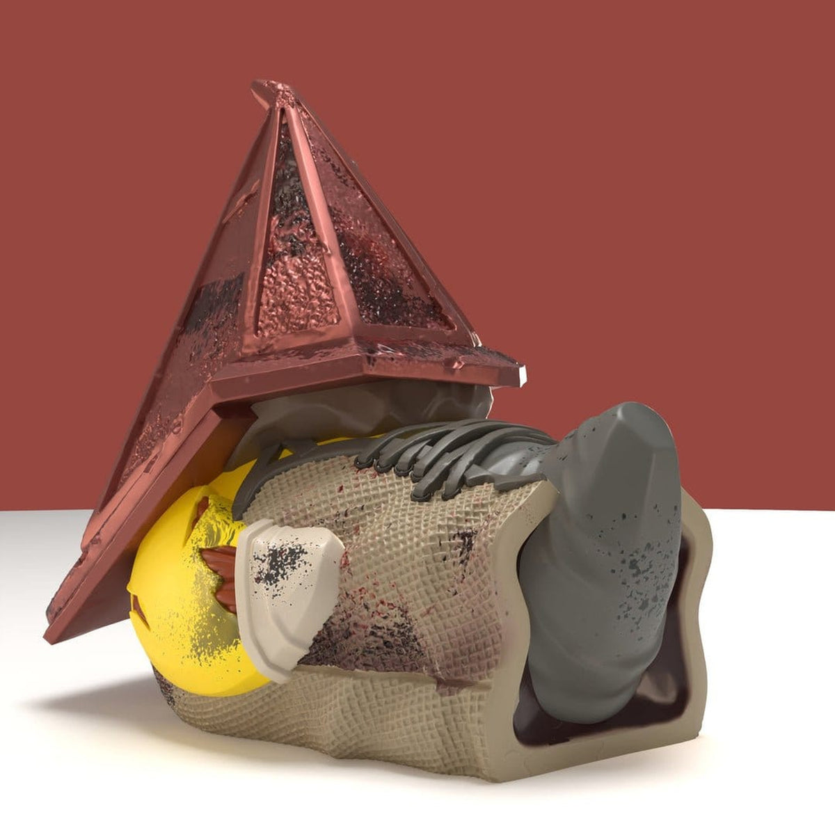 Produktbild Silent Hill - Pyramid Head TUBBZ Deko Ente Boxed Edition 10 cm