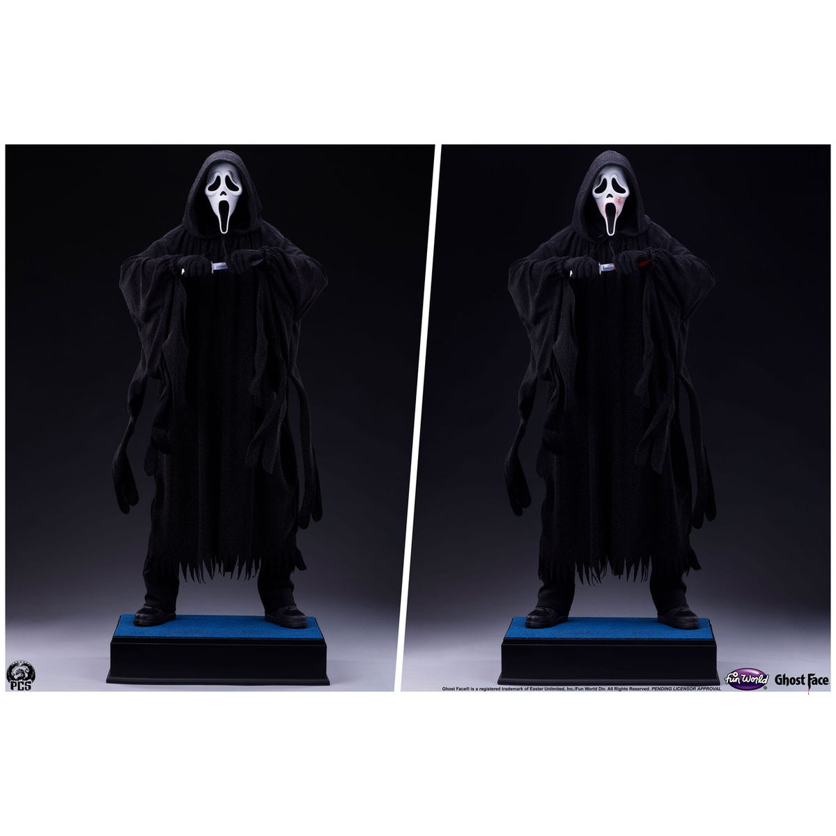 Produktbild Scream Elite Series Statue 1/2 Ghost Face Collector's