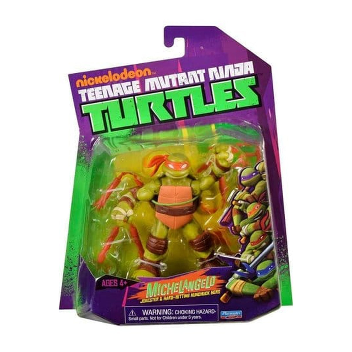 Produktbild Teenage Mutant Ninja Turtles World of TMNT Actionfigur