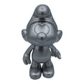 Produktbild Die Schlümpfe Vinyl Figur Schlumpf Silber 19 cm