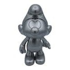 Produktbild Die Schlümpfe Vinyl Figur Schlumpf Silber 19 cm
