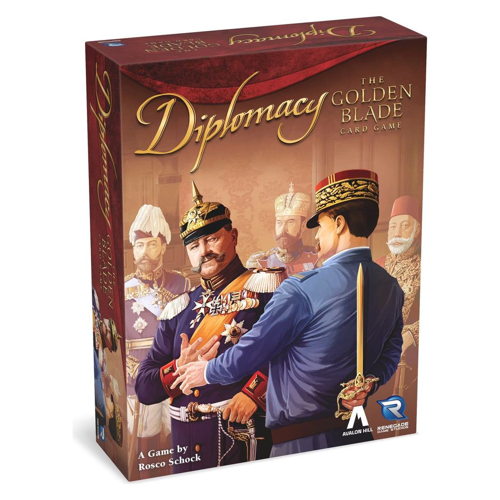 Produktbild Diplomacy: The Golden Blade Kartenspiel *Englische Version*