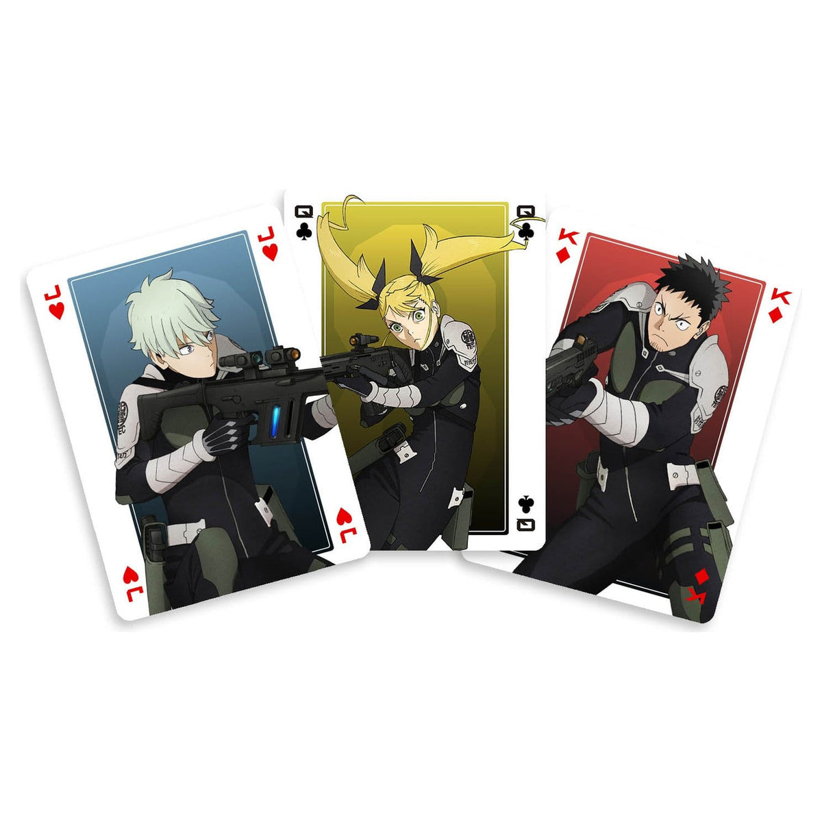 Produktbild Kaiju No.8 Spielkarten Crunchyroll