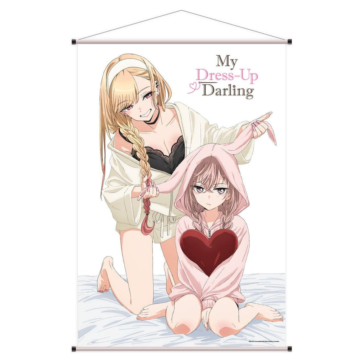 Produktbild My Dress-Up Darling Wandrolle Marin & Sajuna 60 x 90 cm