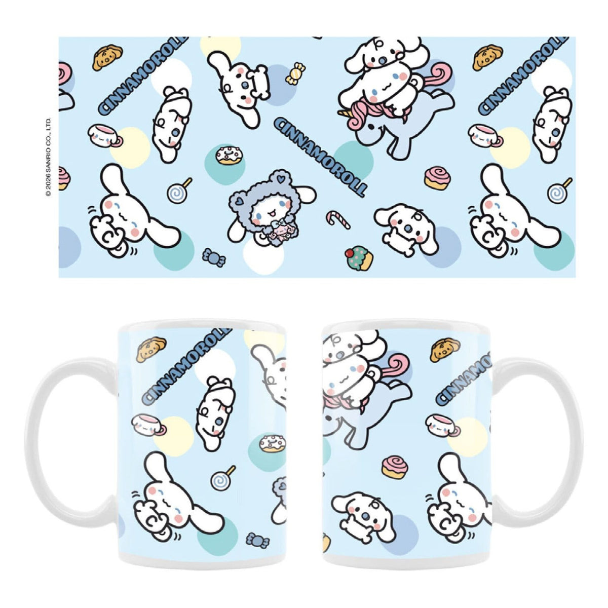 Produktbild Sanrio Tasse Cinnamoroll My Favourite Days