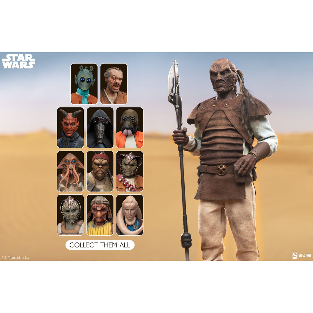Produktbild Die Rückkehr der Jedi-Ritter Actionfigur 1/6 Pagetti Rook