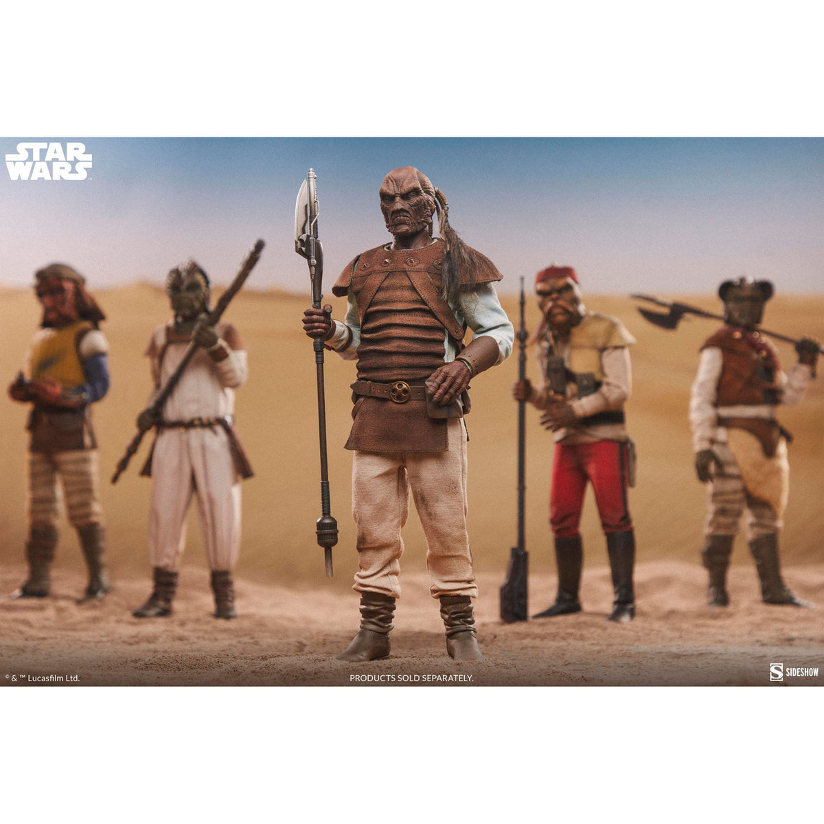 Produktbild Die Rückkehr der Jedi-Ritter Actionfigur 1/6 Pagetti Rook