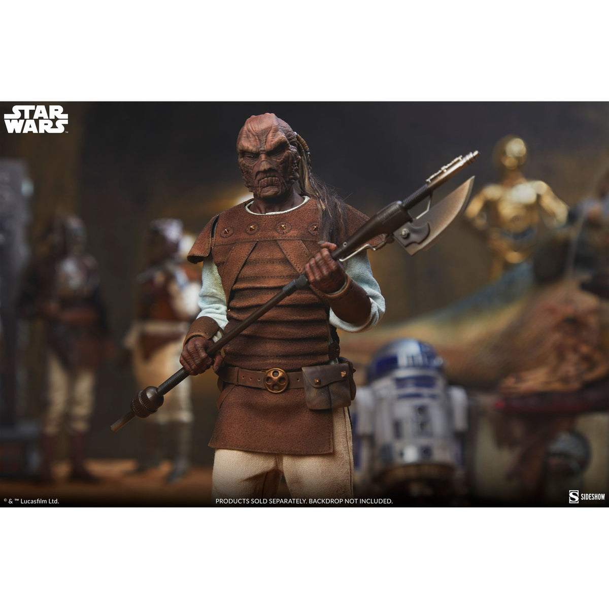 Produktbild Die Rückkehr der Jedi-Ritter Actionfigur 1/6 Pagetti Rook