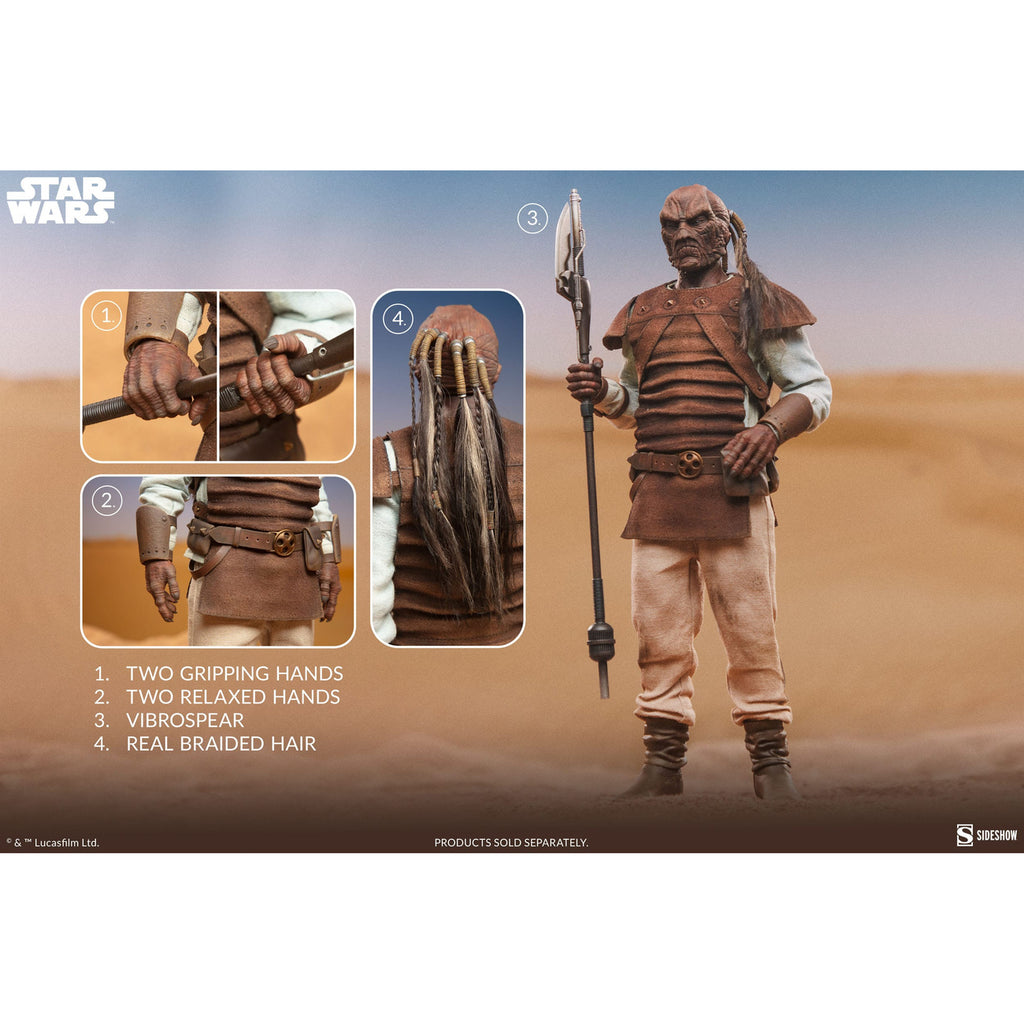 Produktbild Die Rückkehr der Jedi-Ritter Actionfigur 1/6 Pagetti Rook