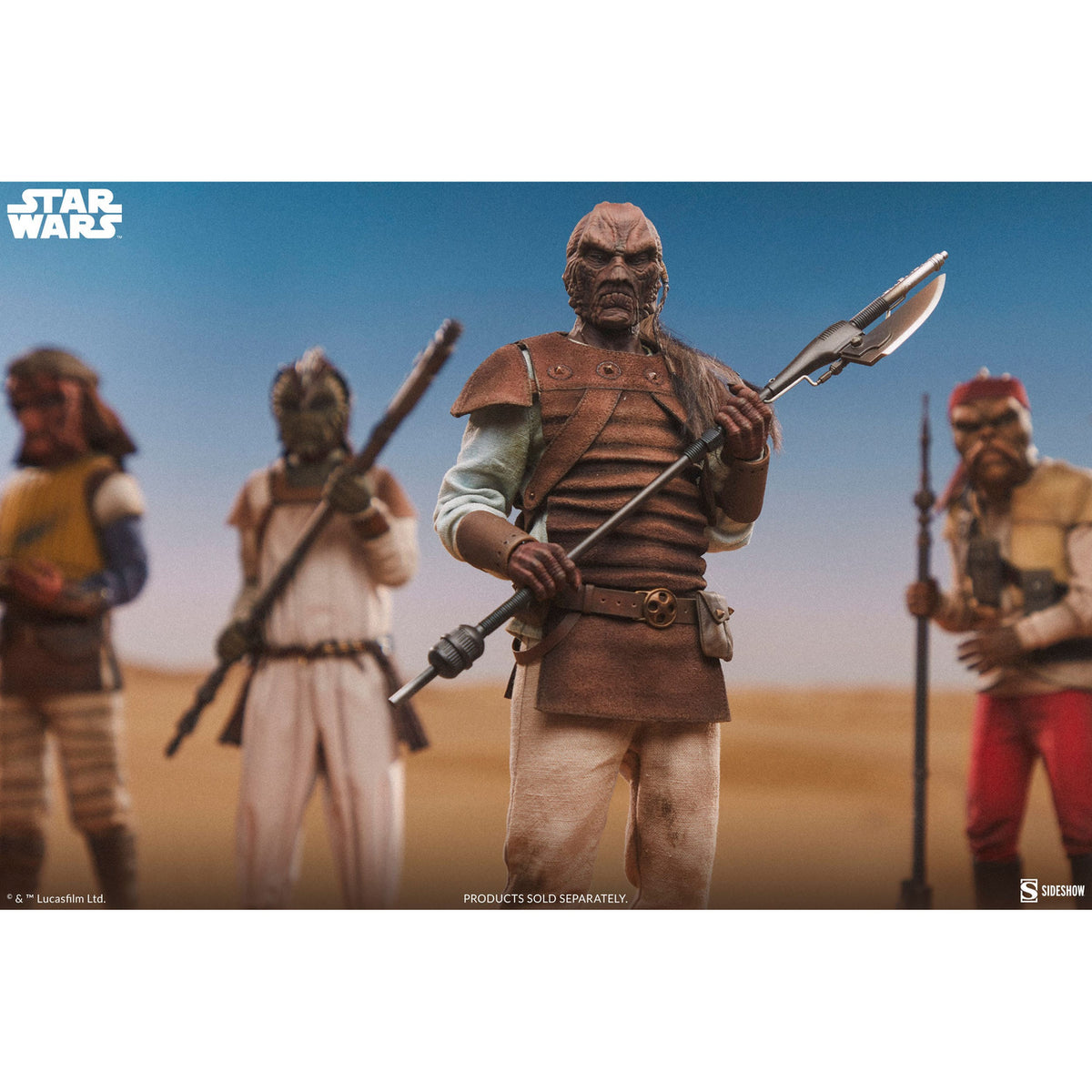 Produktbild Die Rückkehr der Jedi-Ritter Actionfigur 1/6 Pagetti Rook