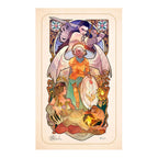 Produktbild Critical Role Kunstdruck Ashley Johnson: 10th Anniversary