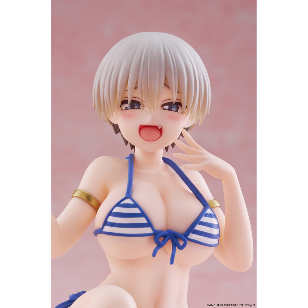 Produktbild Uzaki-chan Wants to Hang Out! Desktop Cute PVC Figur Hana