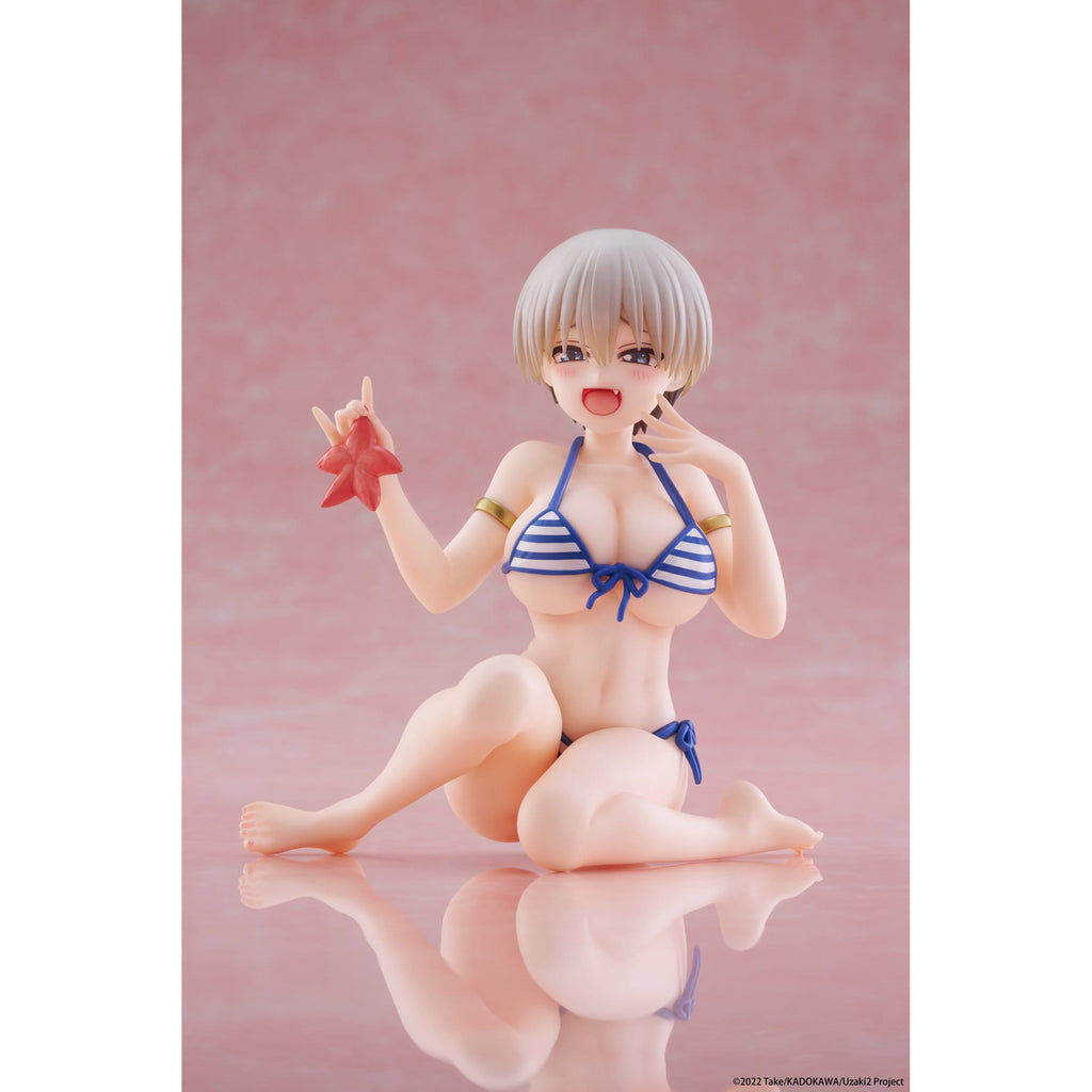 Produktbild Uzaki-chan Wants to Hang Out! Desktop Cute PVC Figur Hana