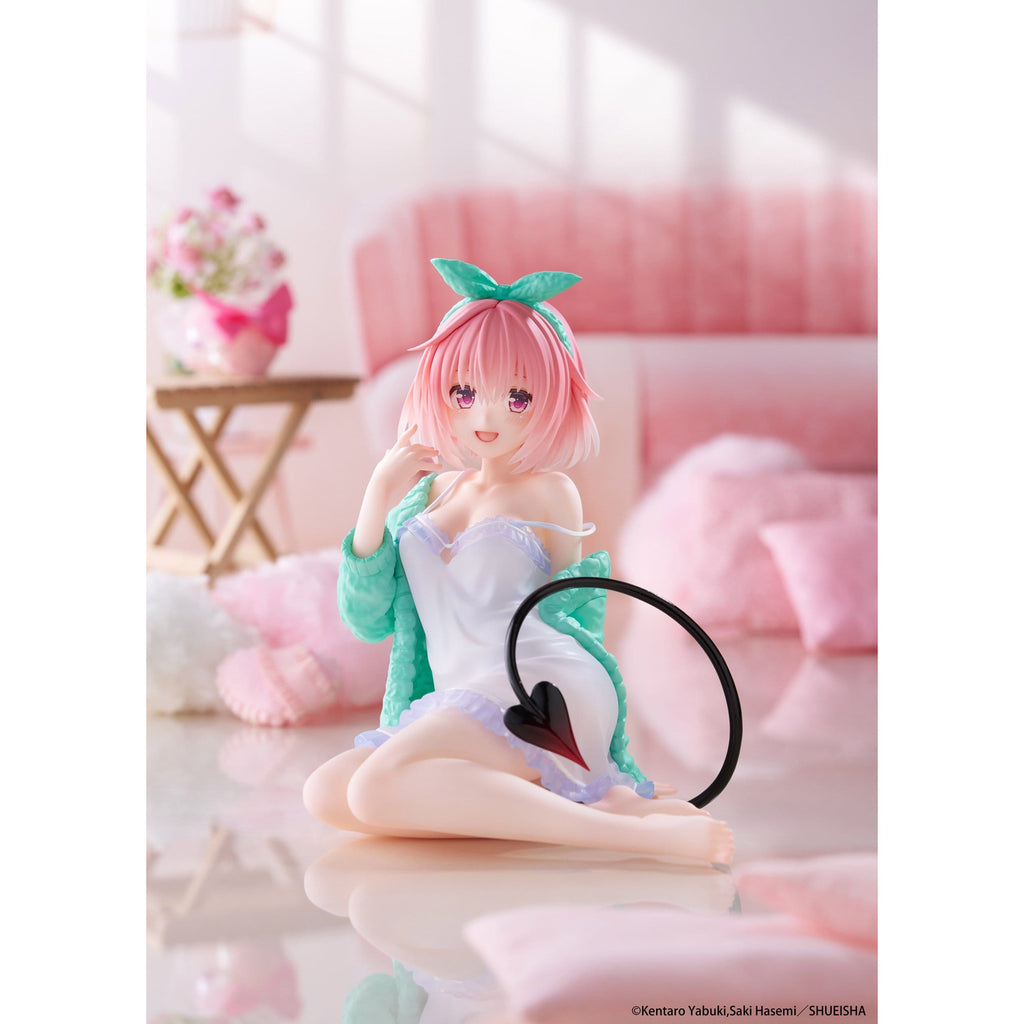 Produktbild To Love-Ru Desktop Cute PVC Figur Momo (Roomwear Ver.) 13 cm