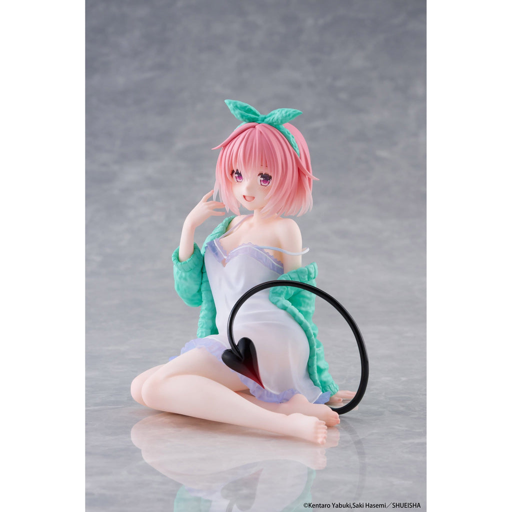 Produktbild To Love-Ru Desktop Cute PVC Figur Momo (Roomwear Ver.) 13 cm