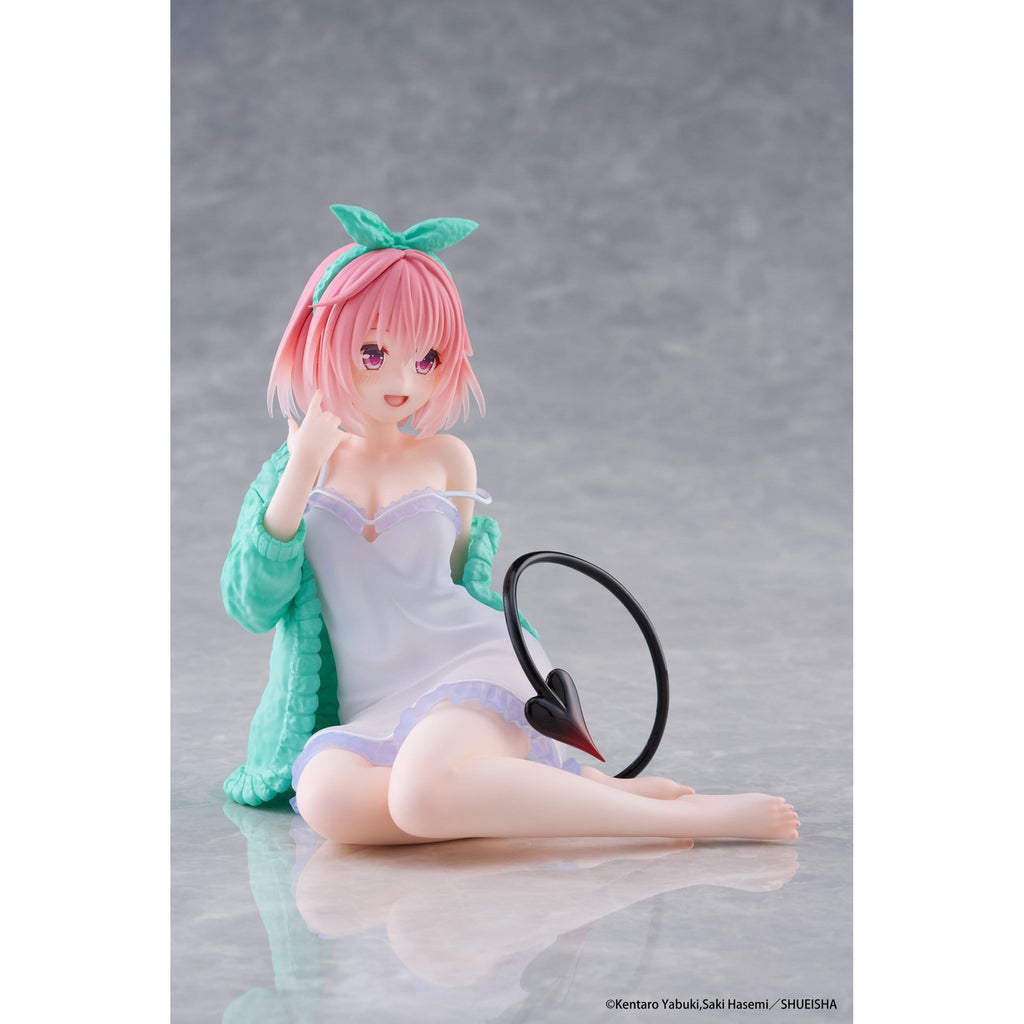 Produktbild To Love-Ru Desktop Cute PVC Figur Momo (Roomwear Ver.) 13 cm