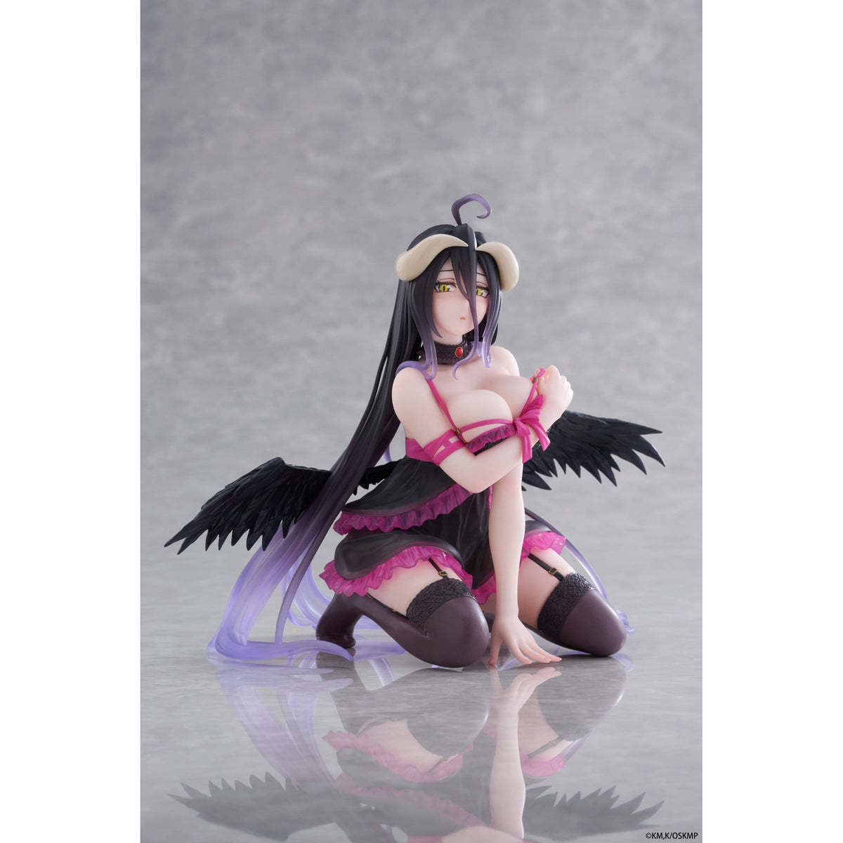 Produktbild Overlord Desktop Cute PVC Figur Albedo (Negligee ver.) 13 cm