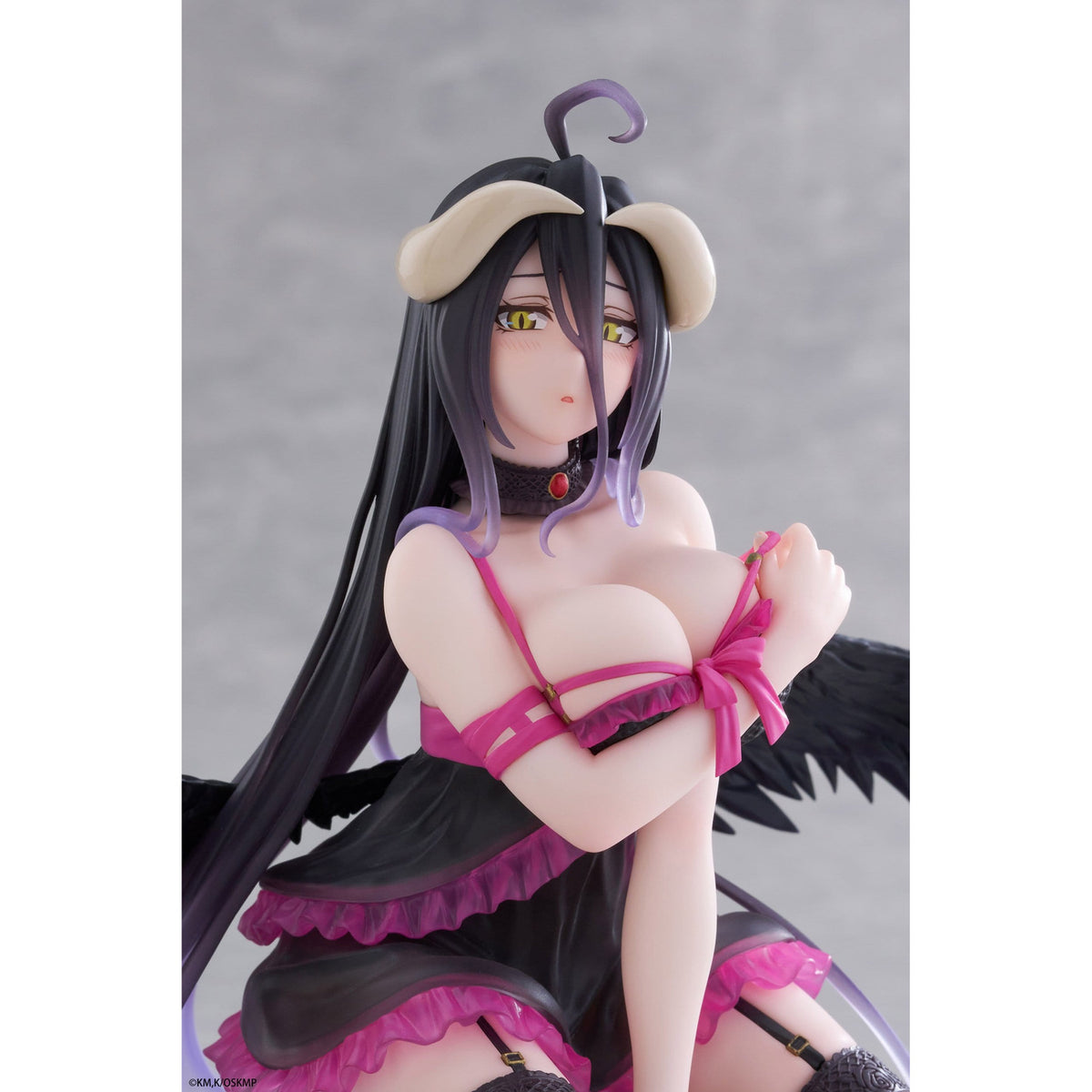 Produktbild Overlord Desktop Cute PVC Figur Albedo (Negligee ver.) 13 cm