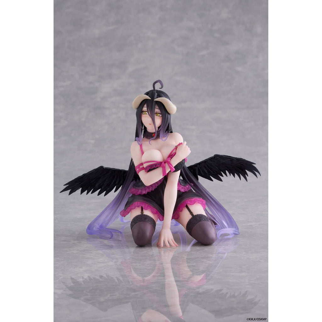 Produktbild Overlord Desktop Cute PVC Figur Albedo (Negligee ver.) 13 cm
