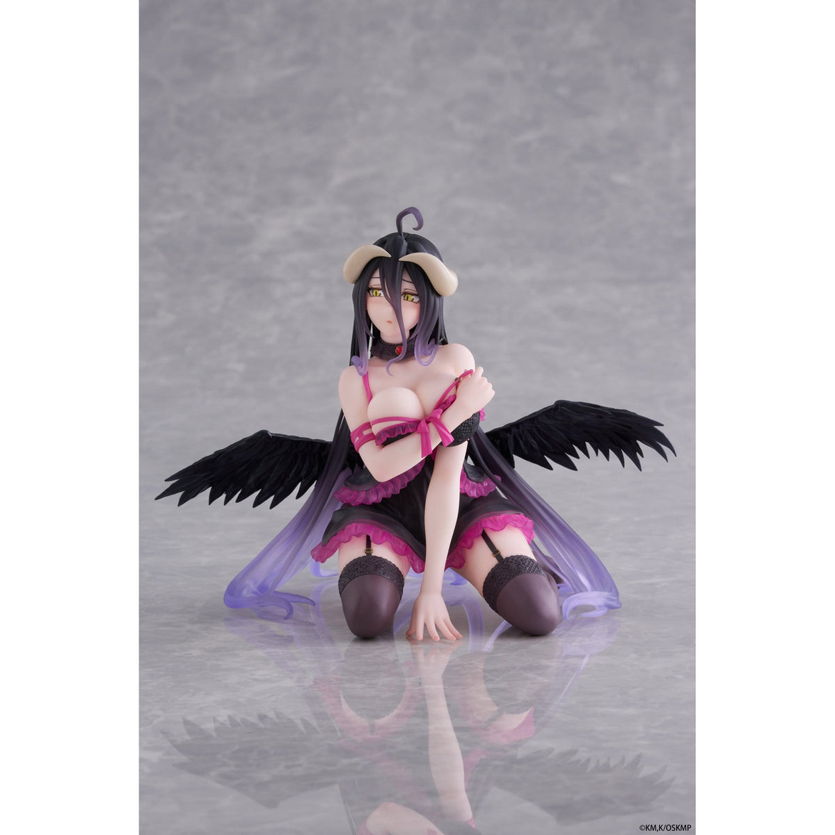 Produktbild Overlord Desktop Cute PVC Figur Albedo (Negligee ver.) 13 cm