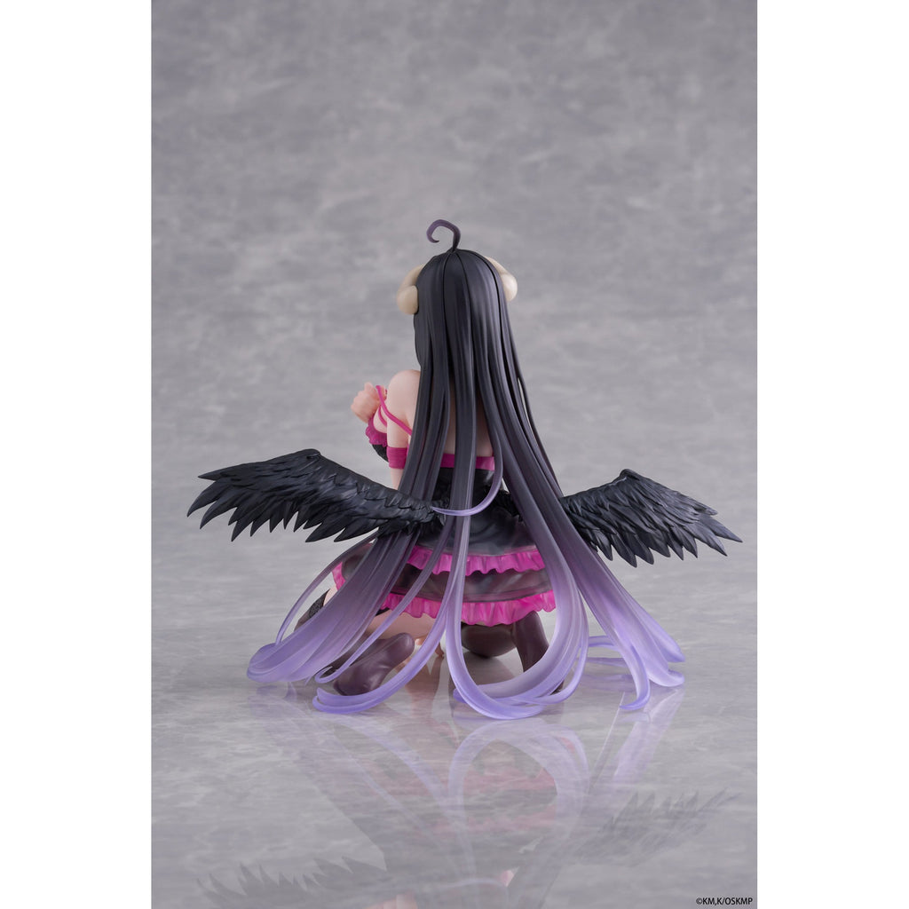 Produktbild Overlord Desktop Cute PVC Figur Albedo (Negligee ver.) 13 cm
