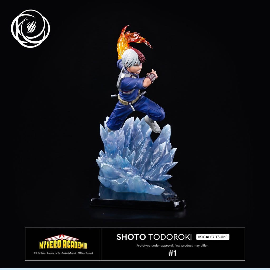 Produktbild My Hero Academia IKIGAI Figur 1/6 Shoto Todoroki