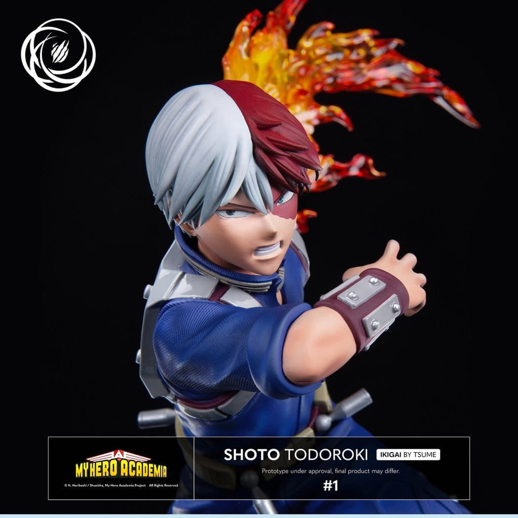 Produktbild My Hero Academia IKIGAI Figur 1/6 Shoto Todoroki