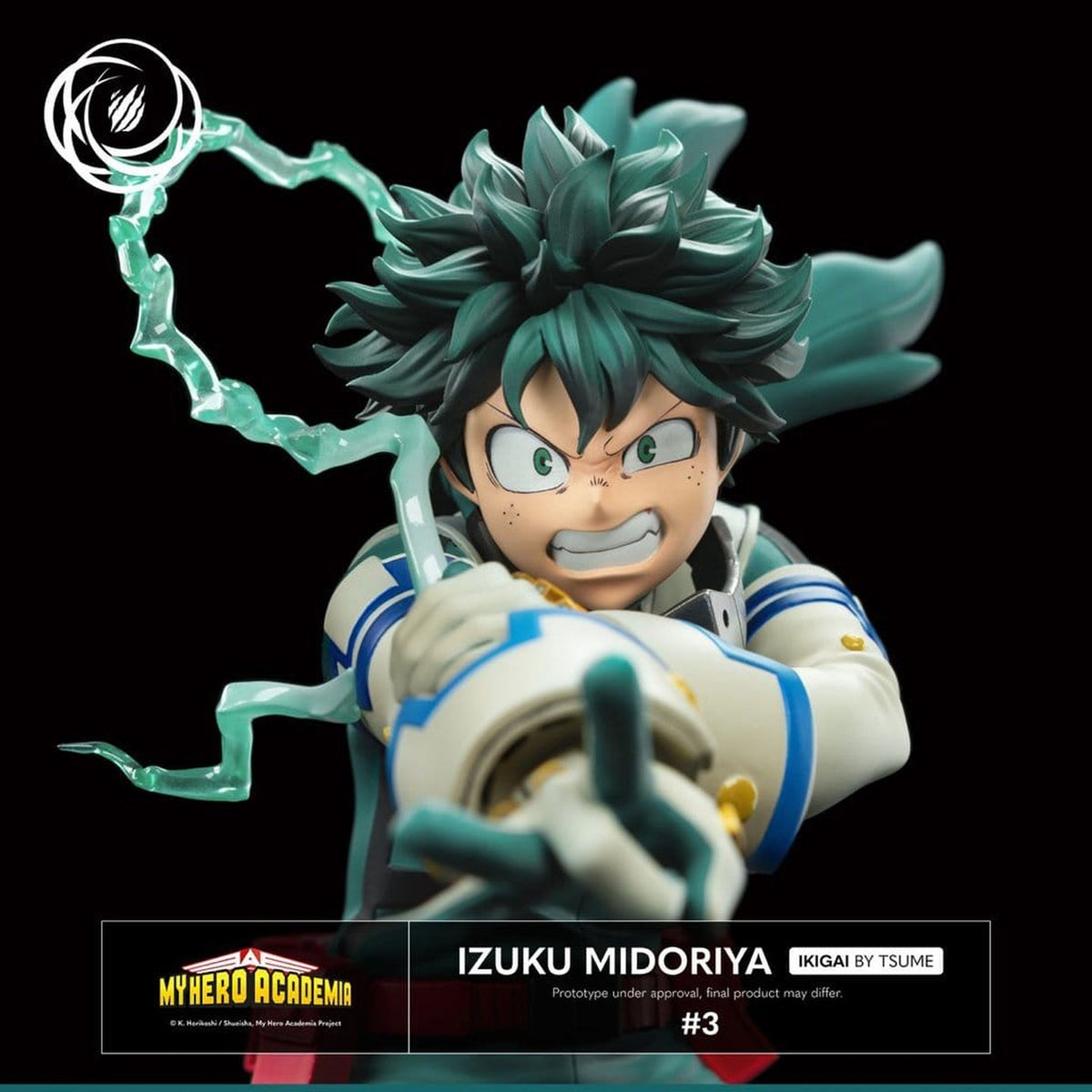 Produktbild My Hero Academia IKIGAI Figur 1/6 Izuku Midoriya