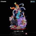 Produktbild One Piece HQS Dioramax Figur 1/4 Buggy the Clown 75 cm