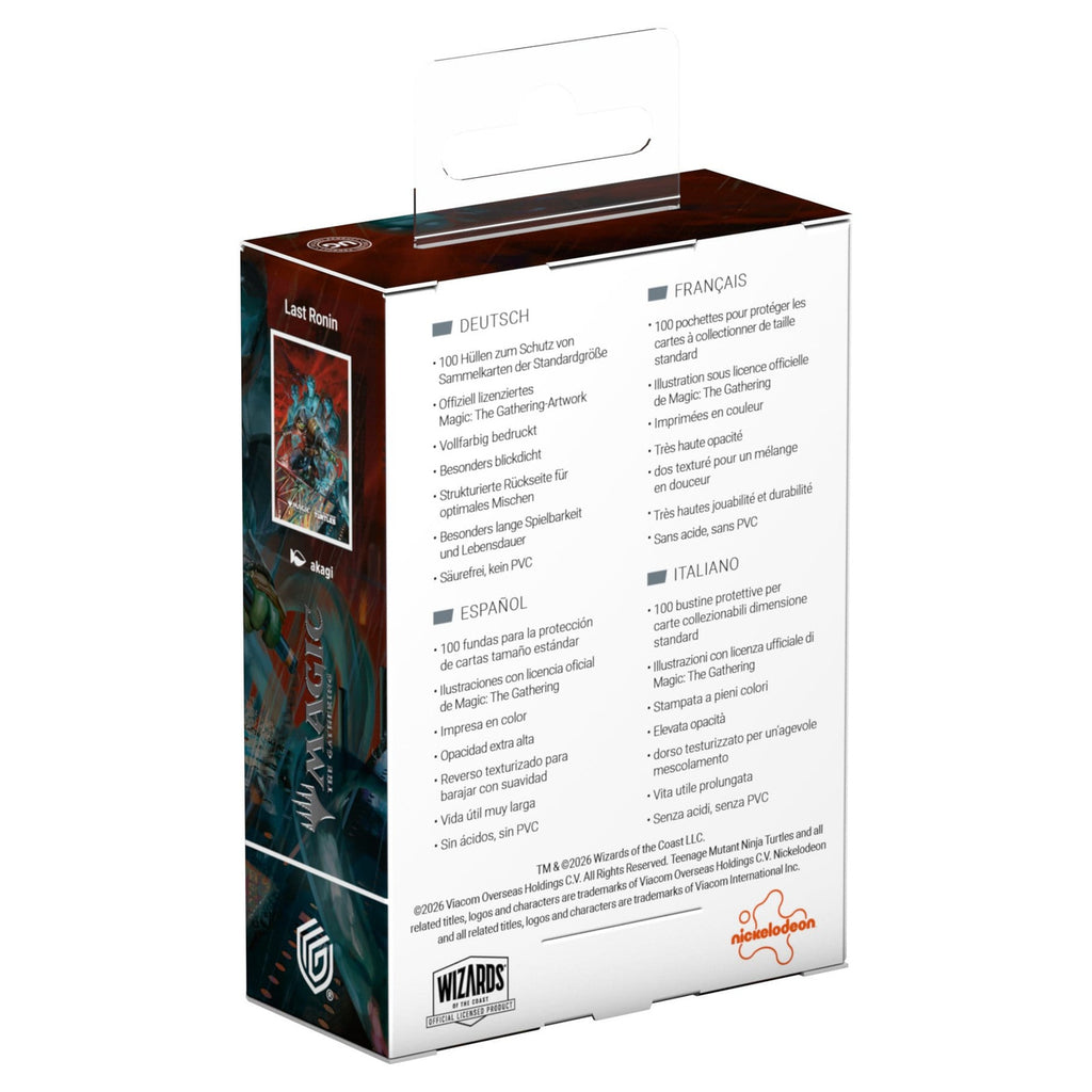 Produktbild Ultimate Guard Art Sleeves Magic: The Gathering | Teenage