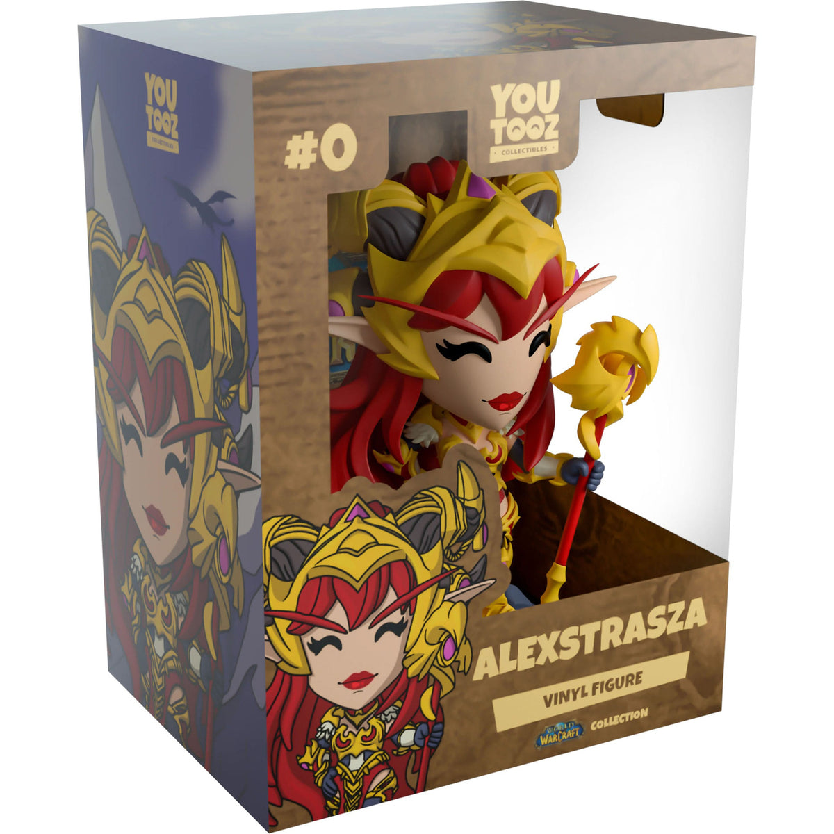 Produktbild World of Warcraft Vinyl Figur Alexstrasza 13 cm