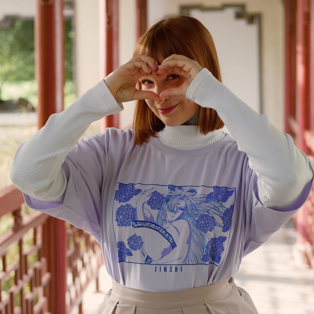 Product image Jinshi Dancing T-Shirt for The Apothecary Diaries Fans