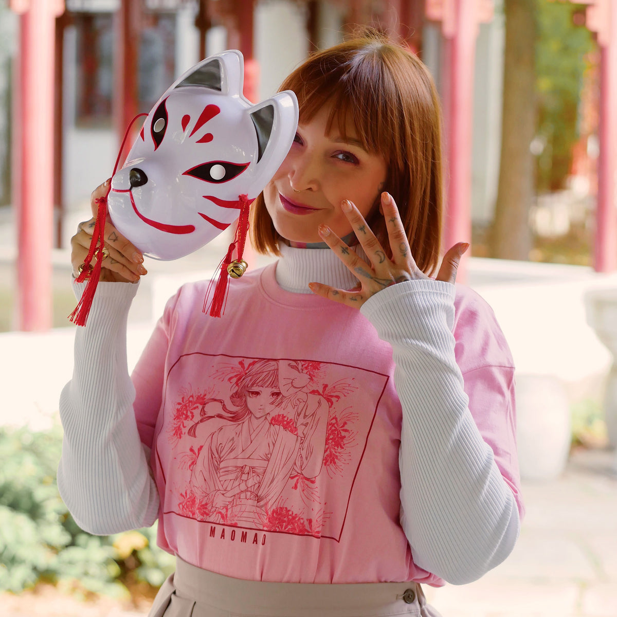 Product image Maomao Flowers T-Shirt for The Apothecary Diaries Fans