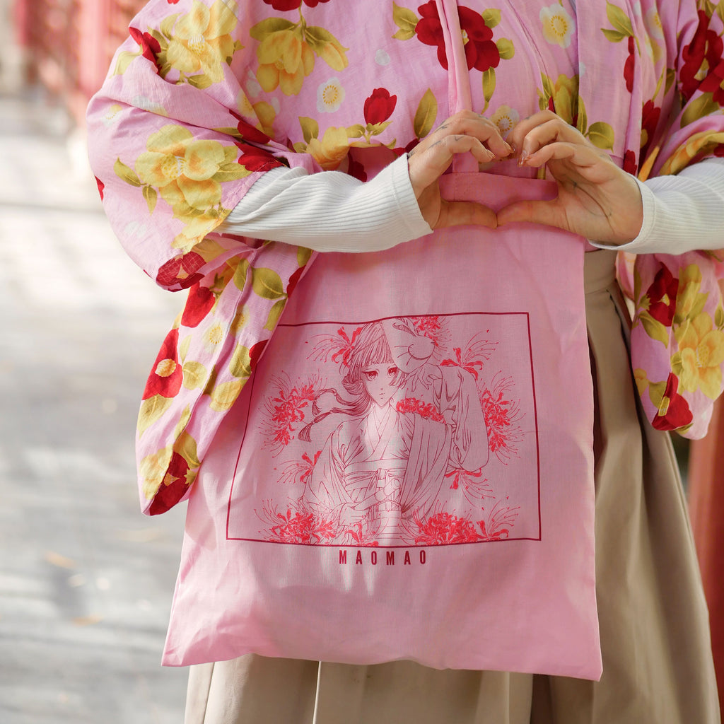 Product image Maomao Flowers Tote Bag for The Apothecary Diaries Fans