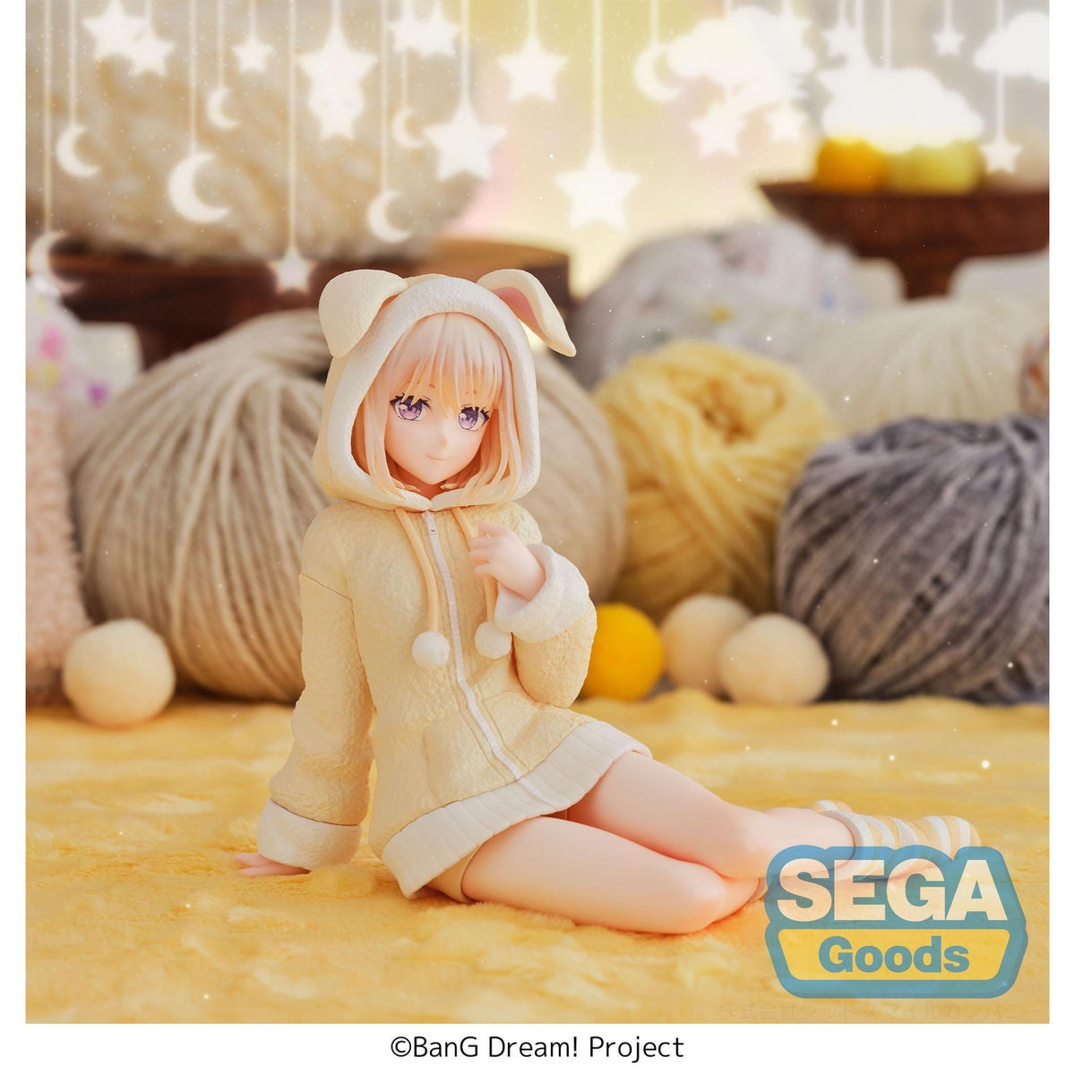 Product image BanG Dream! - Uika Misumi Yumemirize Figure Pajama Party Version