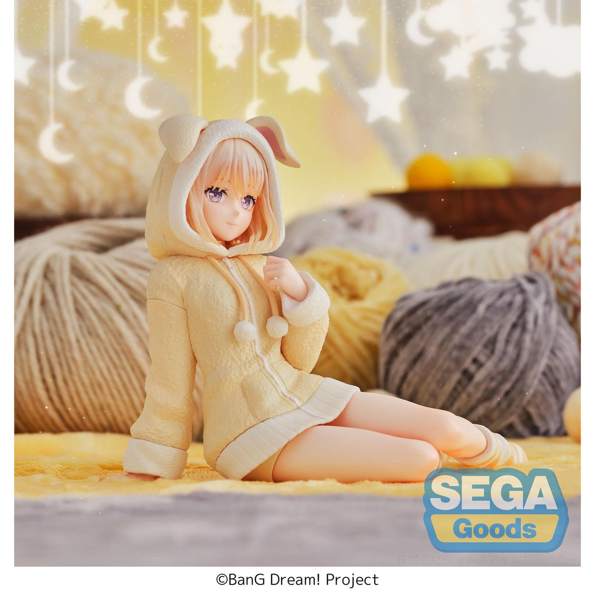 Product image BanG Dream! - Uika Misumi Yumemirize Figure Pajama Party Version