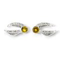 Product image Harry Potter - Golden Snitch Earrings with Crystals