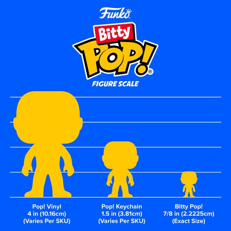 Product image Stitch Funko Bitty Pop and Acrylic Charm Pendant - Lilo & Stitch