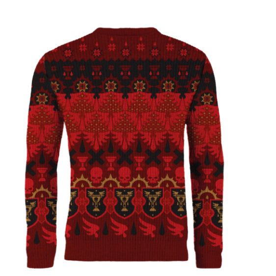 Product image Warhammer 40,000 - Blood Angels Knitted Sweater