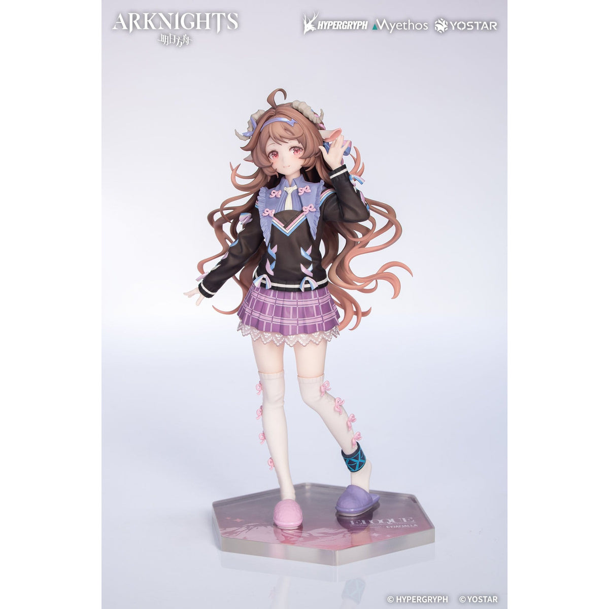 Product image Arknights - Eyjafjalla the Hvít Aska Figure One More Story Version