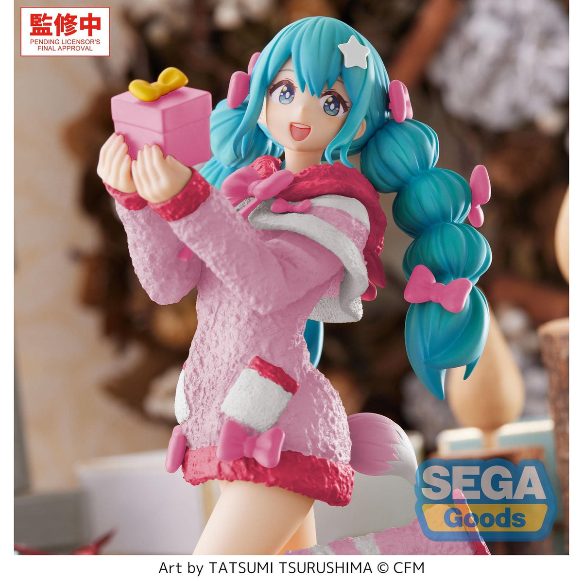 Product image Hatsune Miku - Mokomoko Christmas Figure