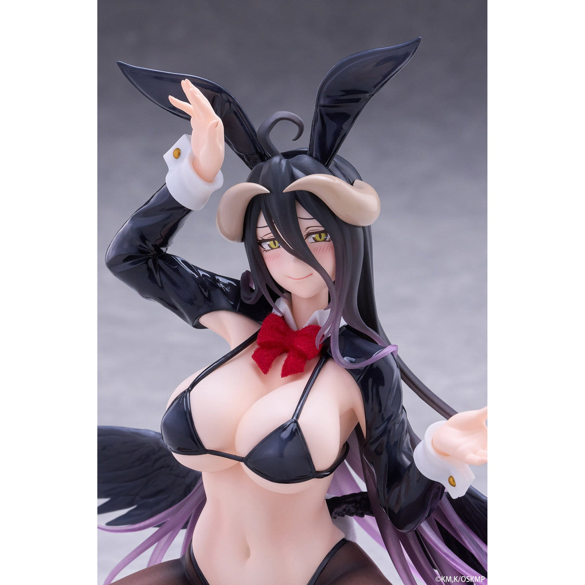 Product image Overlord - Albedo Moflock Figure Reverse Bunny Suit Version